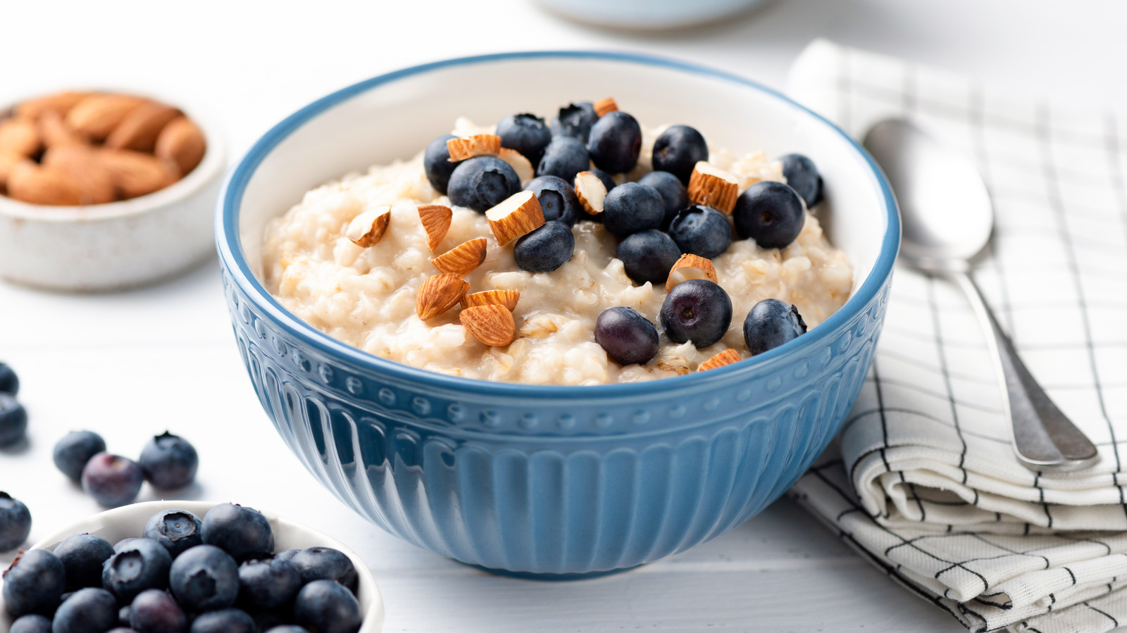A Healthy Diet with Oatmeal for Men