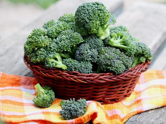 Broccoli has many health benefits