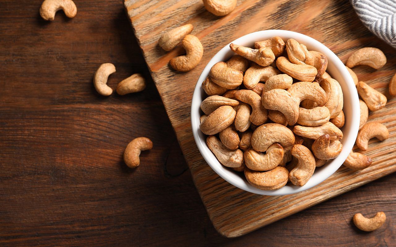 Cashews Are Great For Men's Well-Being