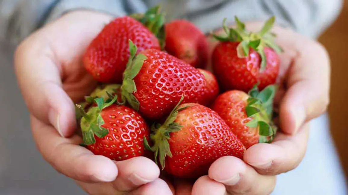 Health Benefits Of Strawberry