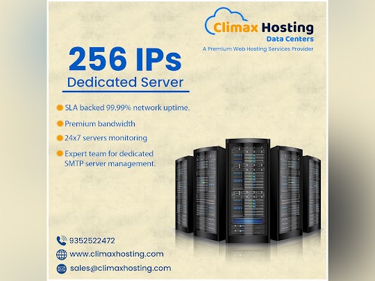 256 IPs Server