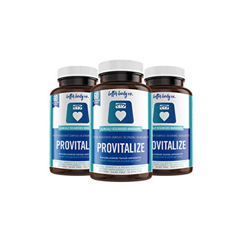Provitalize | Best Natural Weight Management Probiotic