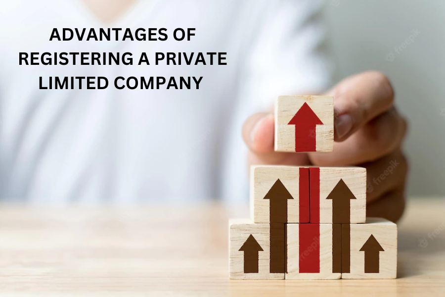 Advantages of registering a private limited company