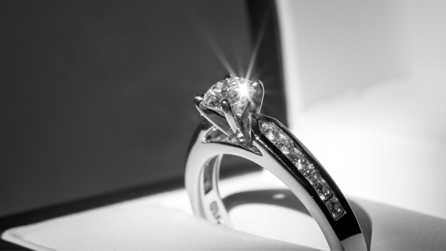 Cleaning Your Engagement Ring