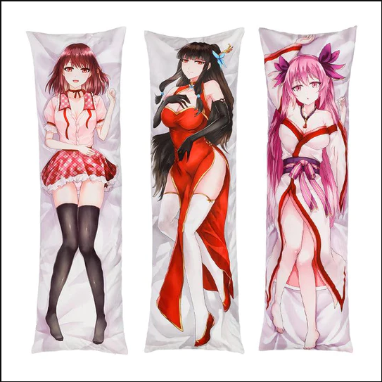custom dakimakura pillow