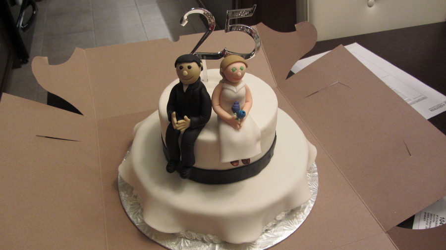 The Best Impressive Anniversary Cake for Your Parents