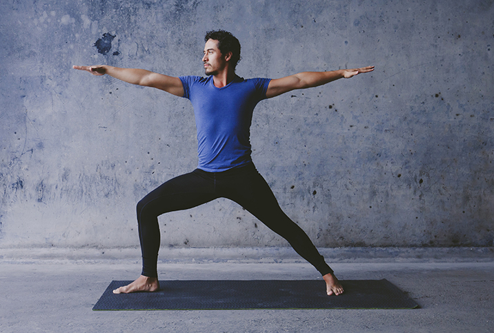 What are the benefits of yoga for men