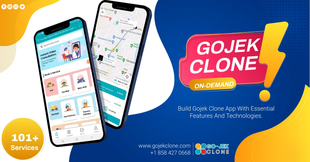 gojek clone multi-service app