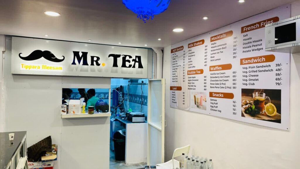 mr tea franchise cost
