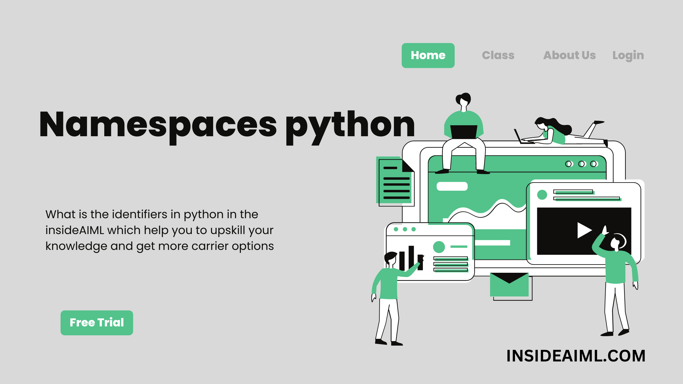 namespaces python