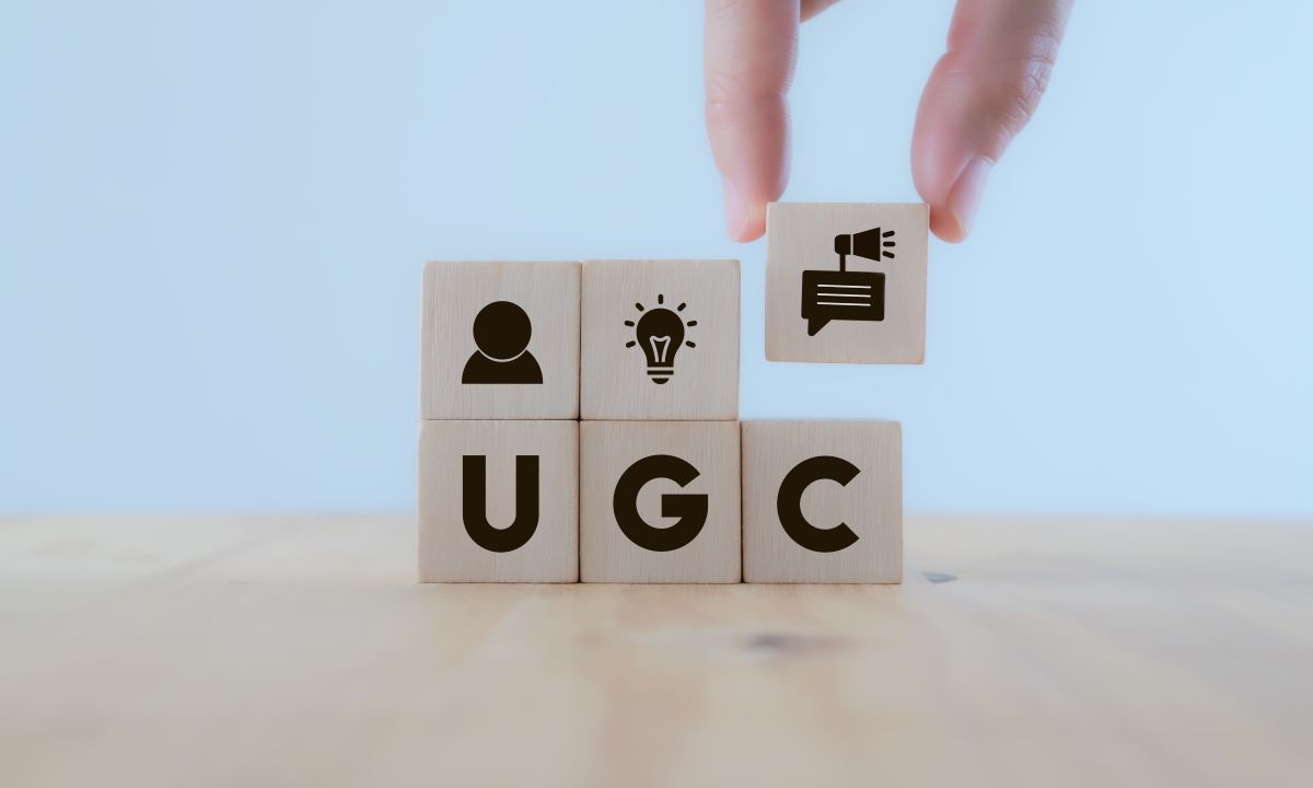 steps to become a UGC creator