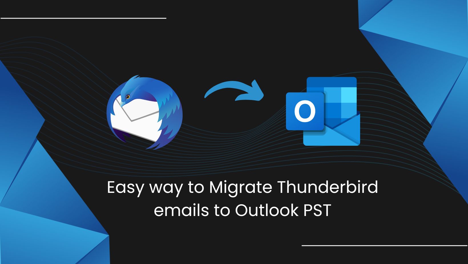 migrate Thunderbird emails to Outlook
