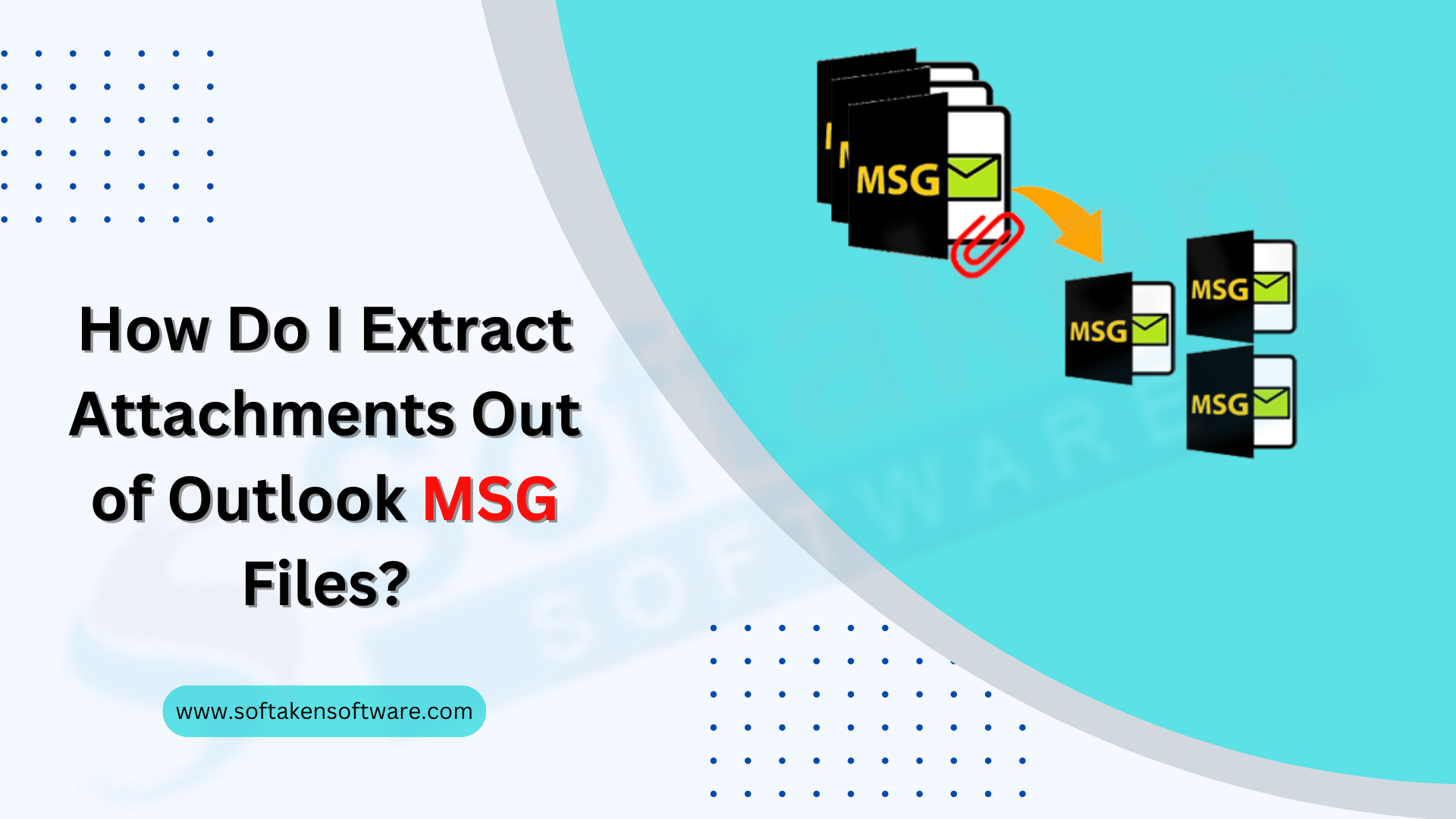 Extract Attachments Out of Outlook MSG Files