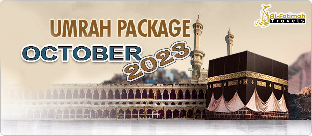 Umrah Packages October 2023