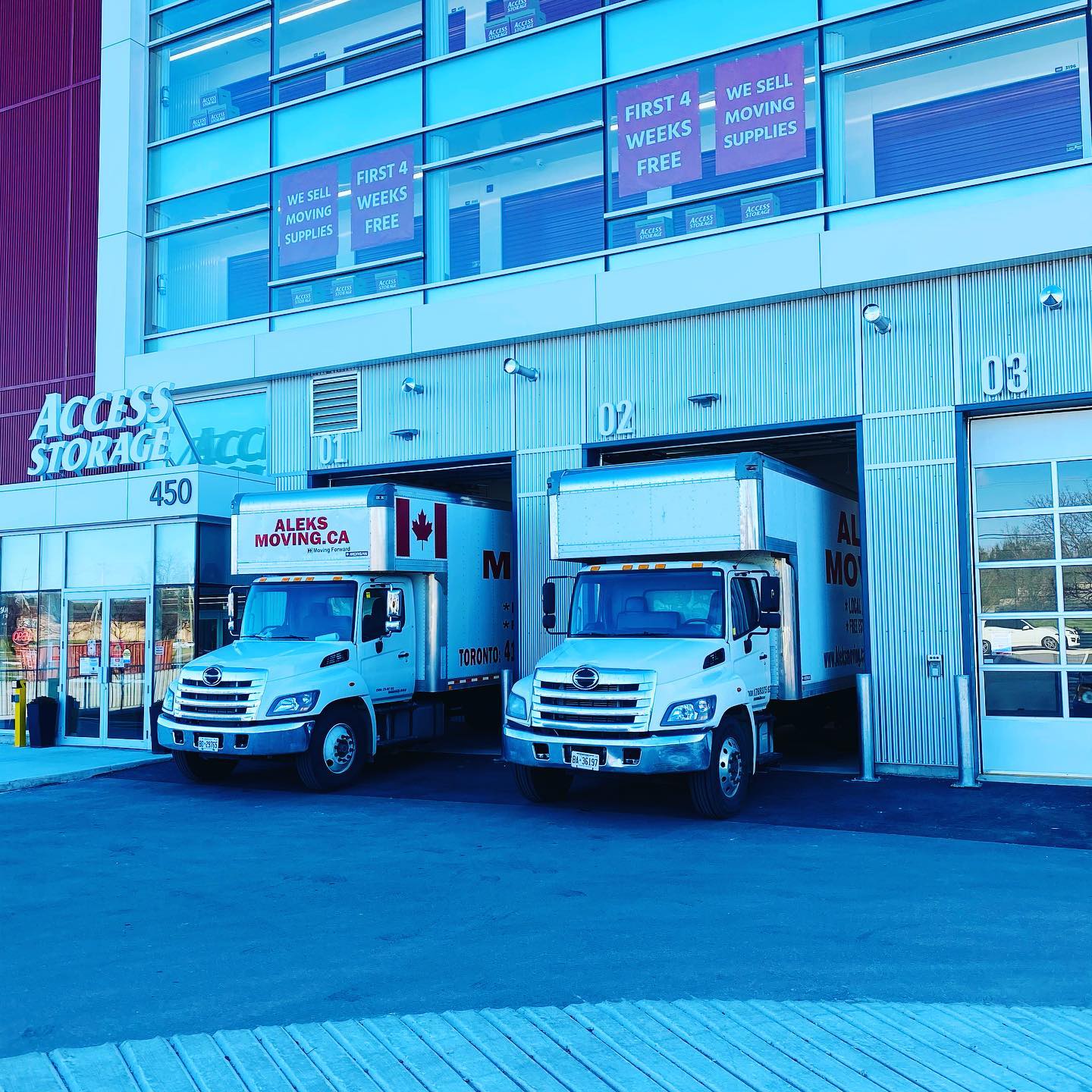 North York local movers