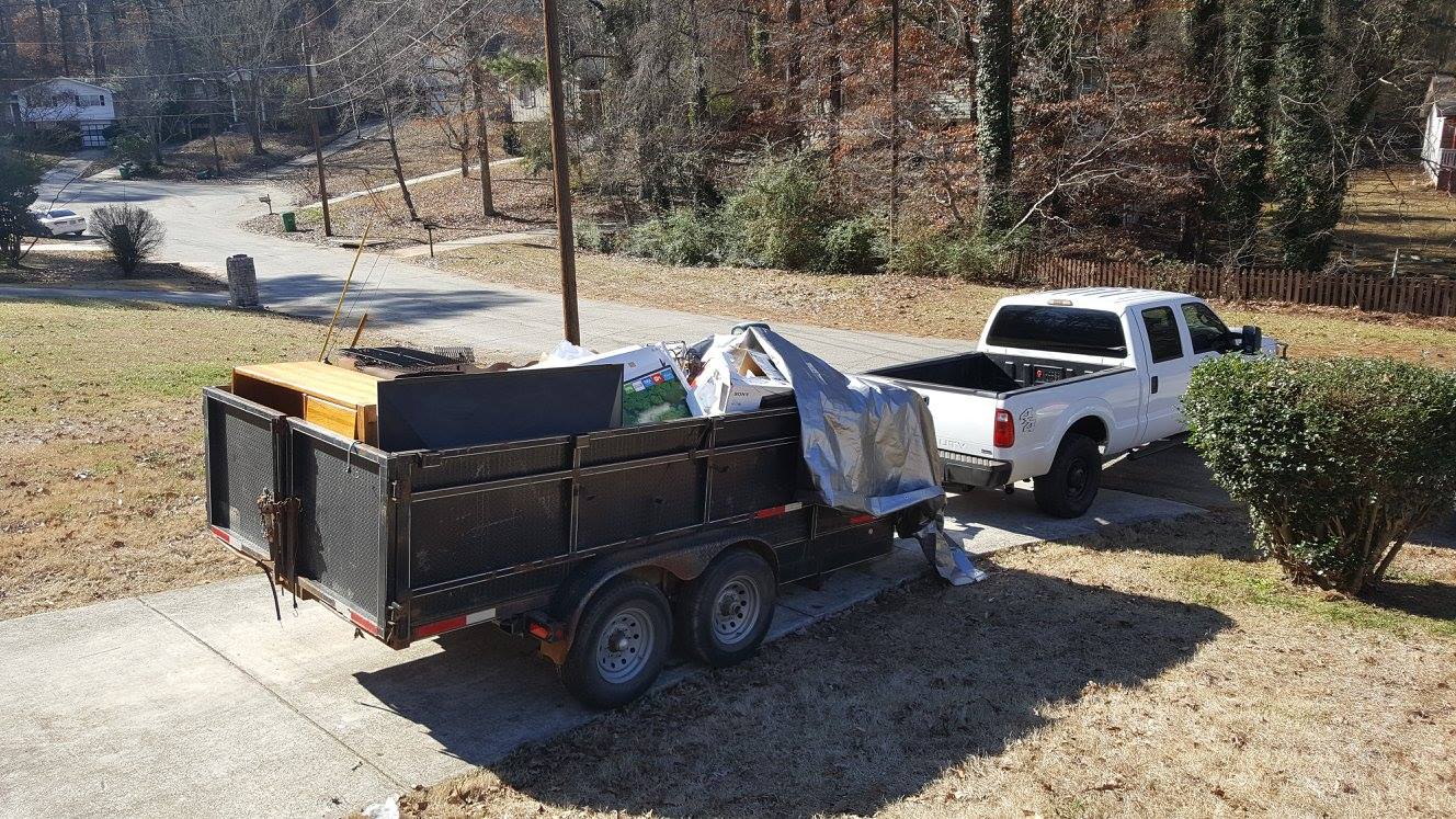 Georgia state university junk removal