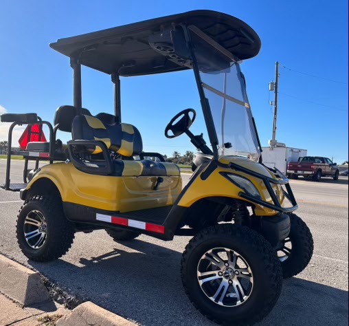 rent a golf cart Galveston