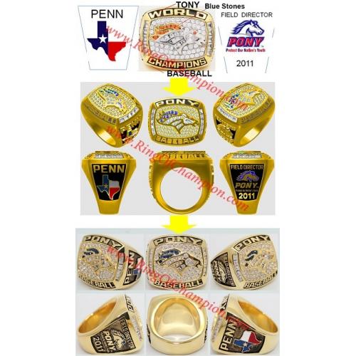 Fully Customized Championship Ring