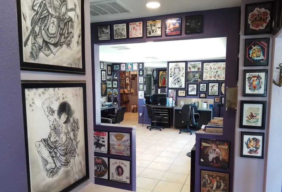 japanese tattoo artist Lancaster CA