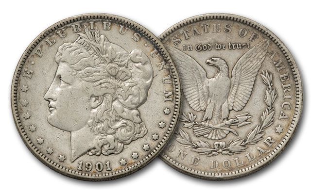 buy morgan silver dollars