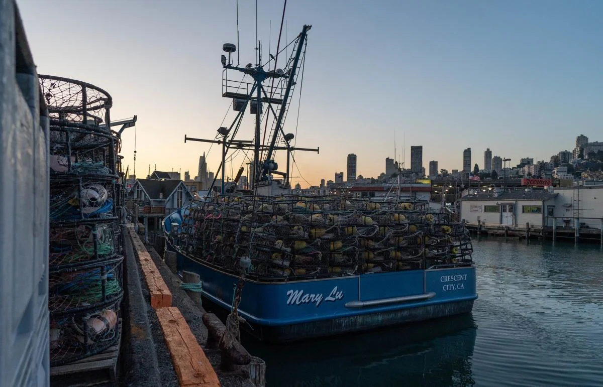 commercial fishing ship supply