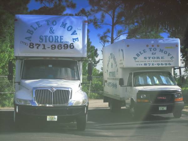 movers Port St Lucie FL