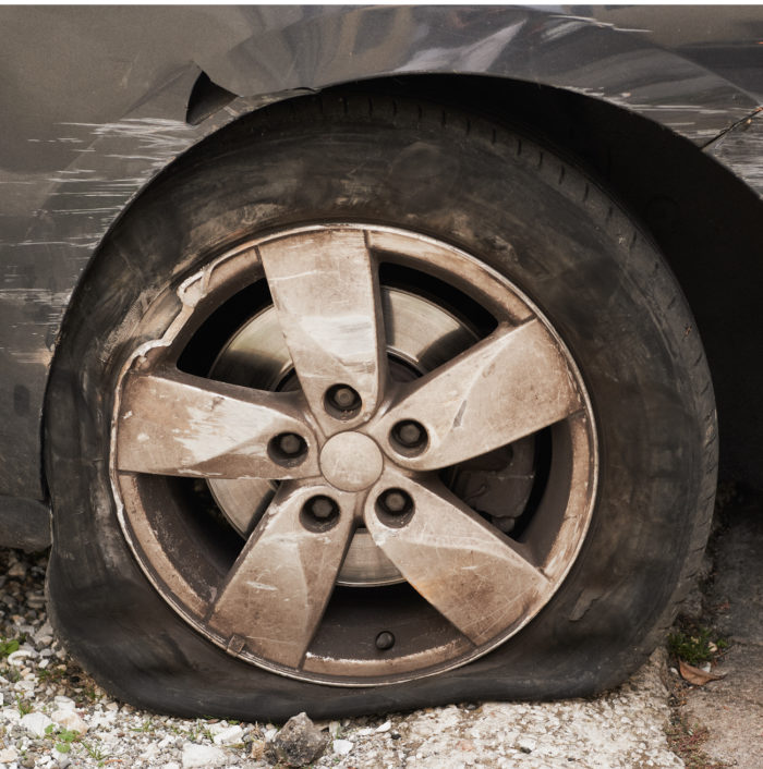 pot hole wheel repair West Chester PA