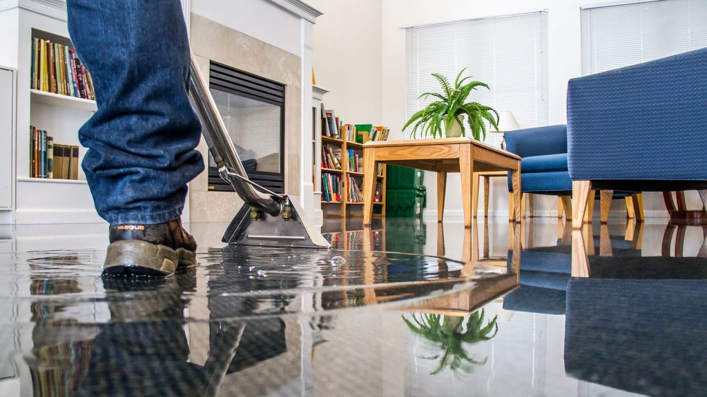 water damage repair Scottsdale AZ