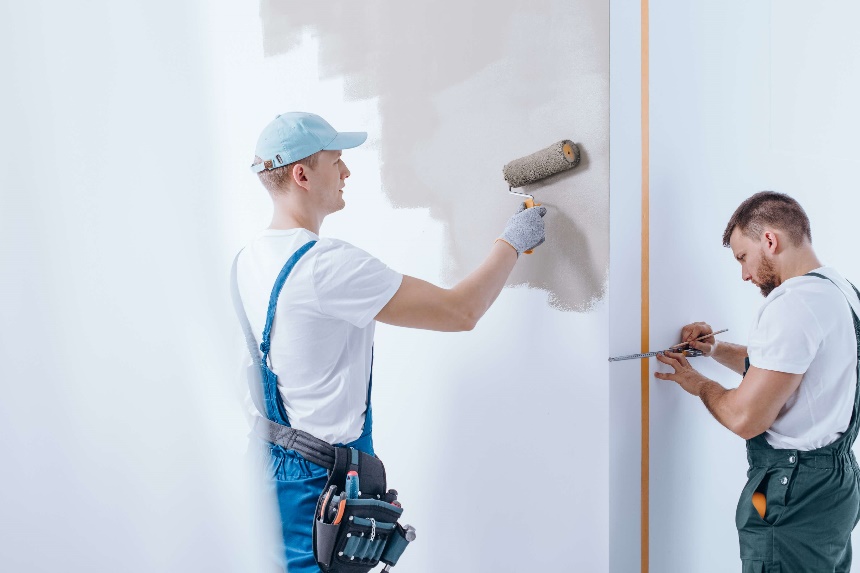 commercial painter Las Vegas NV