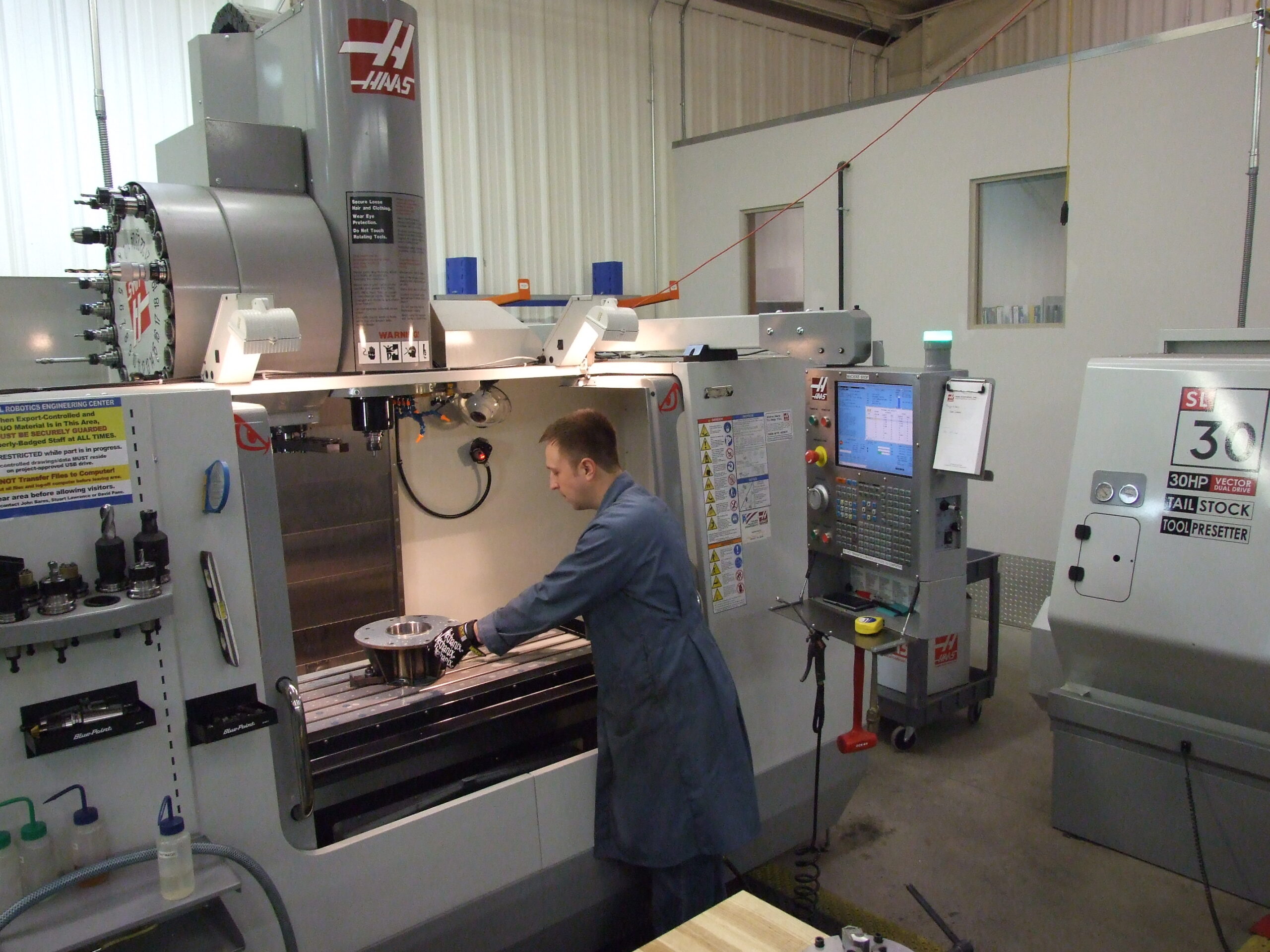 machining shop San Diego