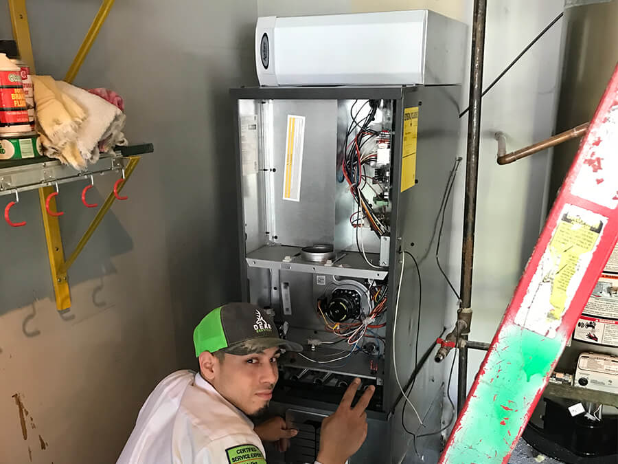 heating services Roseville CA