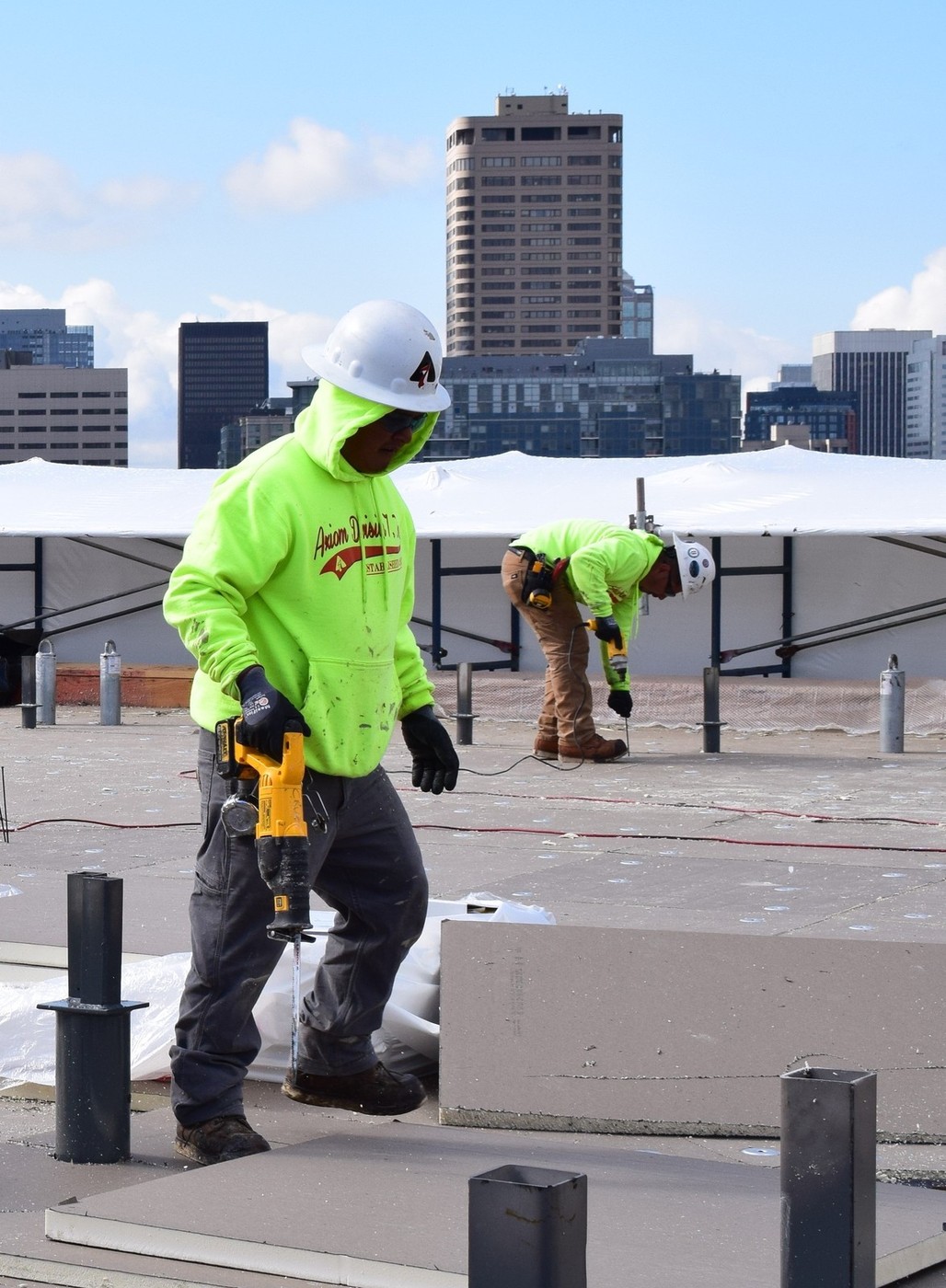 commercial roofing company Houston TX