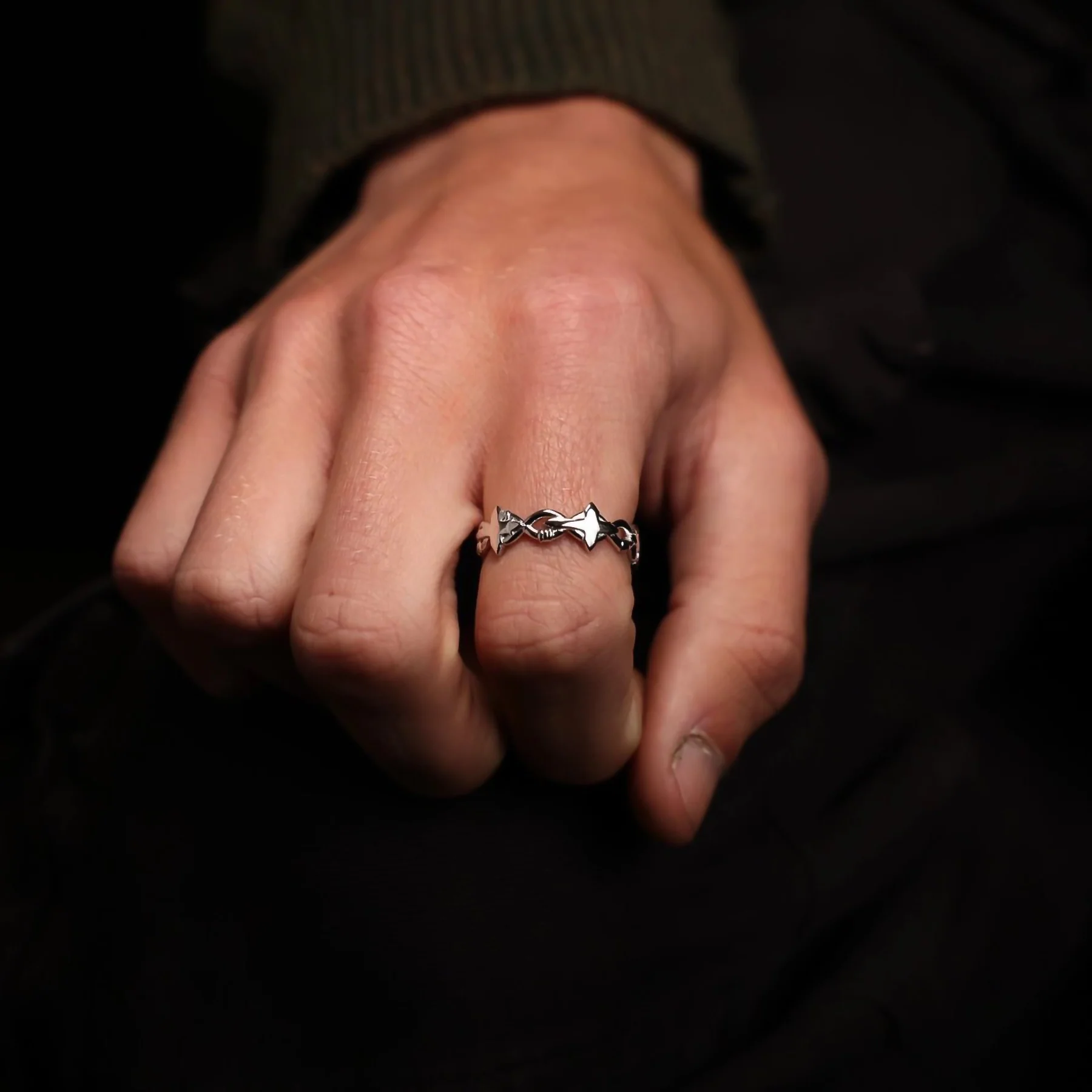 the barbed wire ring