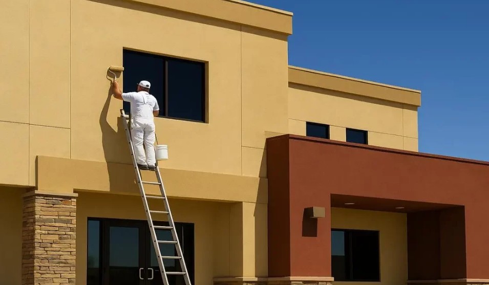 Industrial Painting & Surface Restoration