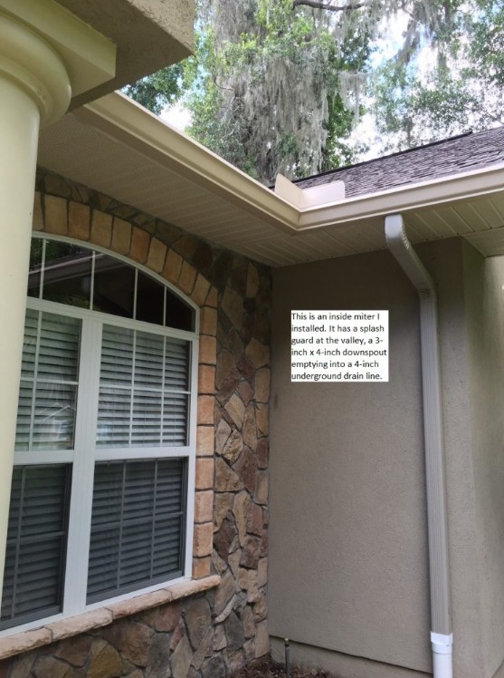 seamless gutter contractor gainesville fl