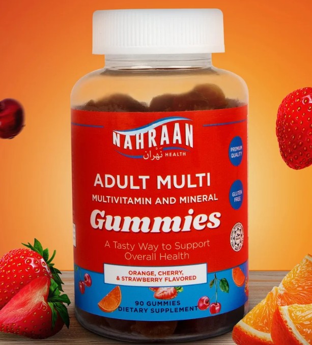 learn more about nahraan halal multivitamins in the USA